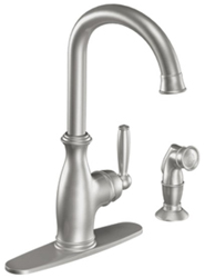 Waldorf new faucet